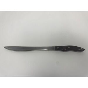 Cutco 23 Carver Slicer Knife Dark Wood Handle Made in USA